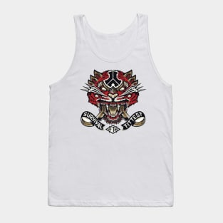 Power of warrior Tank Top